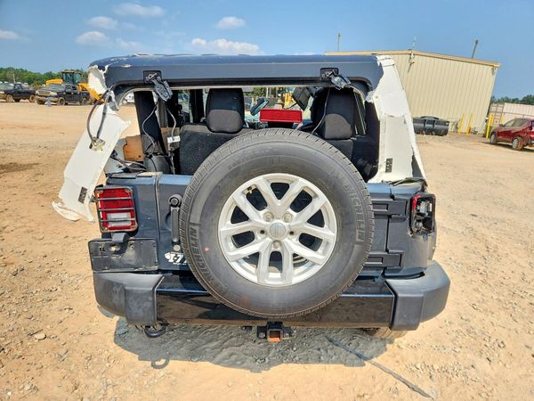 2017 JEEP WRANGLER SPORT 4X4