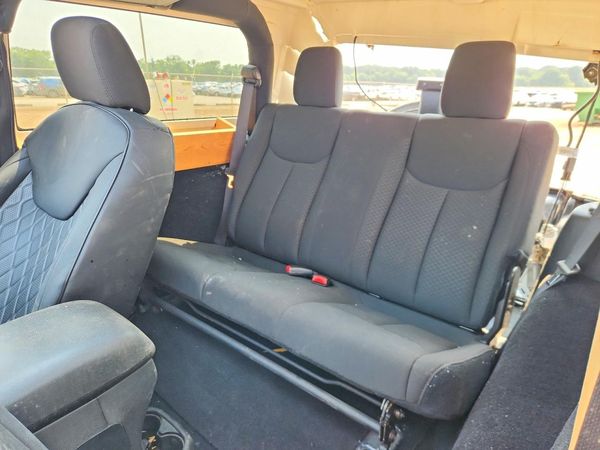 2017 JEEP WRANGLER SPORT 4X4