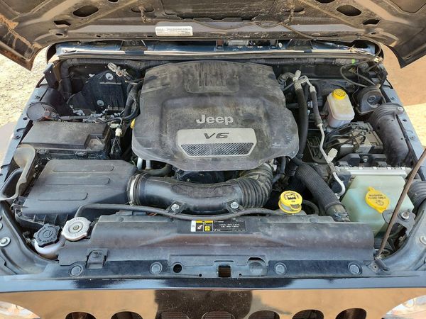 2017 JEEP WRANGLER SPORT 4X4