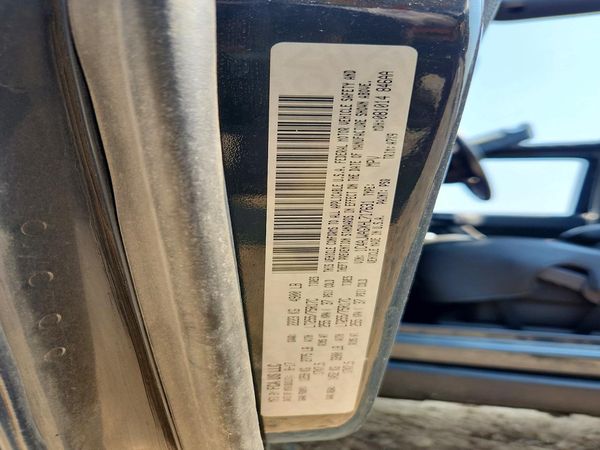 2017 JEEP WRANGLER SPORT 4X4