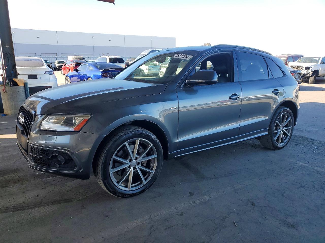 2015 AUDI Q5 S Line Premium Plus