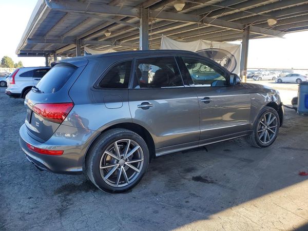 2015 AUDI Q5 S Line Premium Plus