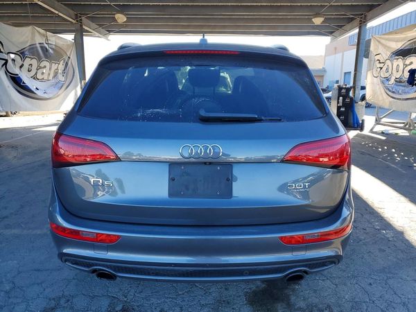 2015 AUDI Q5 S Line Premium Plus