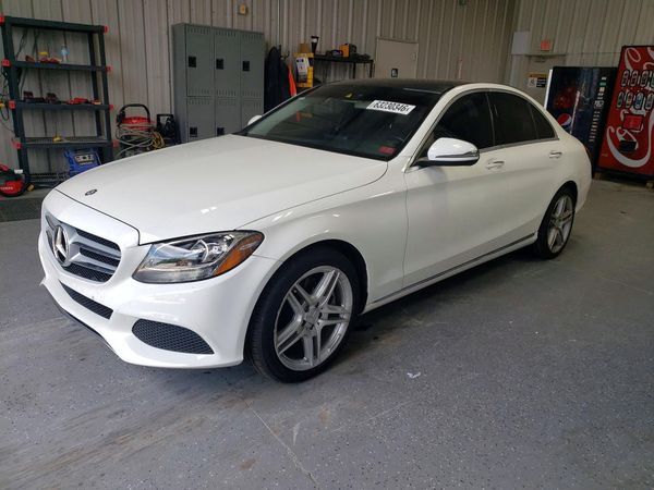2016 MERCEDES-BENZ C C300