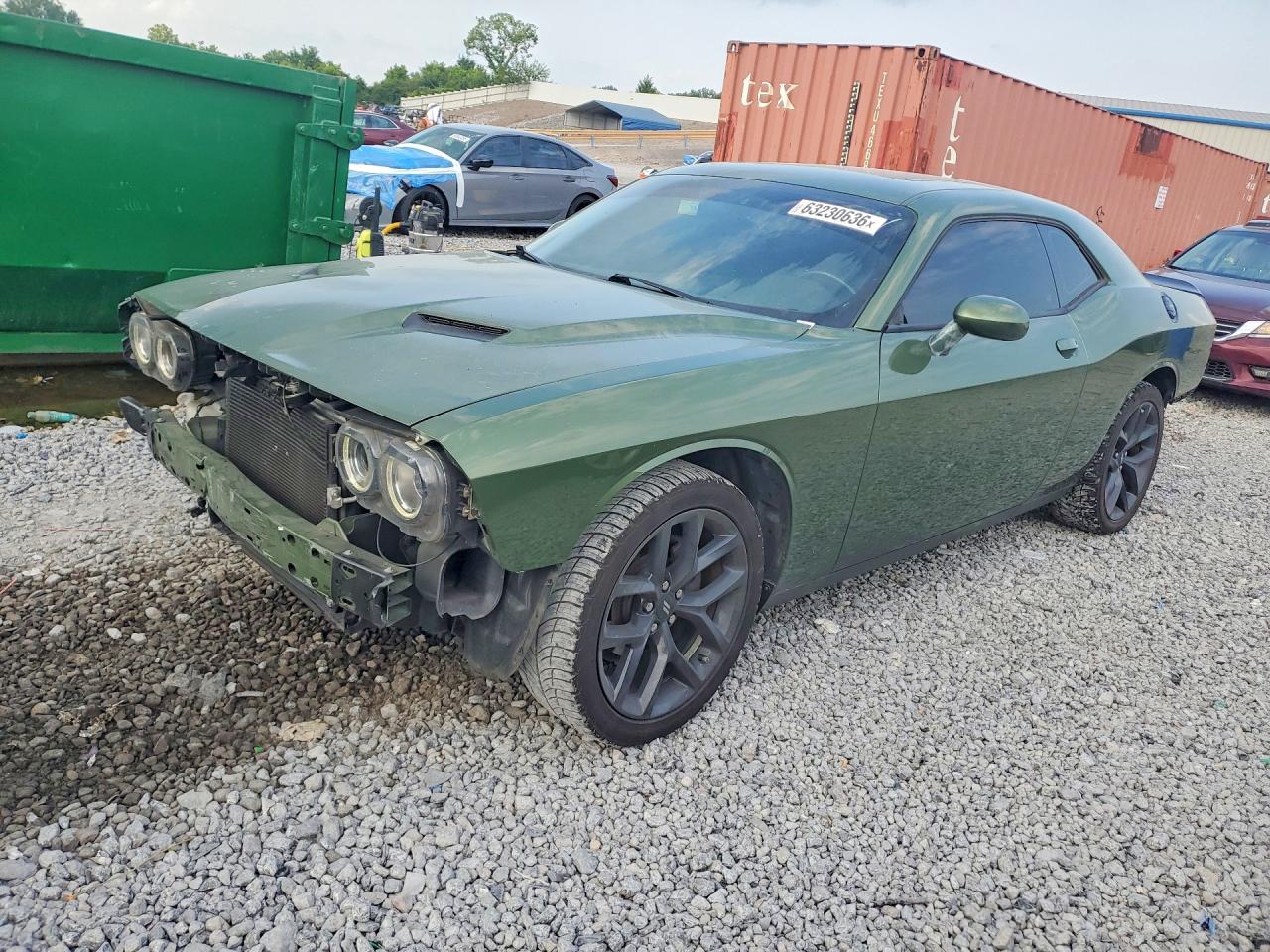 2020 DODGE CHALLENGER SXT