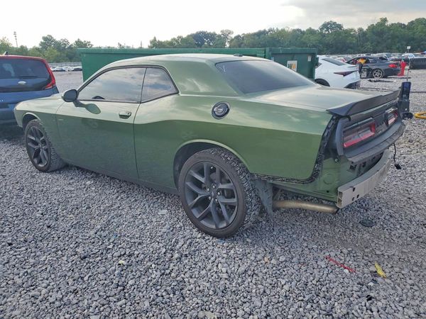 2020 DODGE CHALLENGER SXT