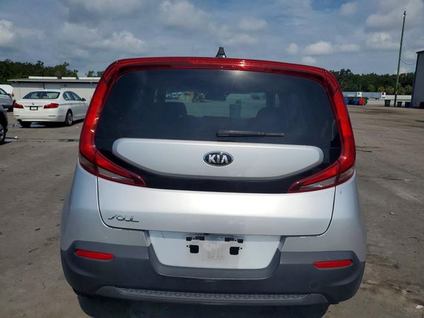 2021 KIA SOUL LX, S, X-Line