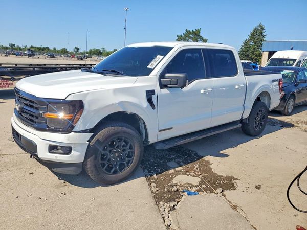 2025 FORD F150 XLT