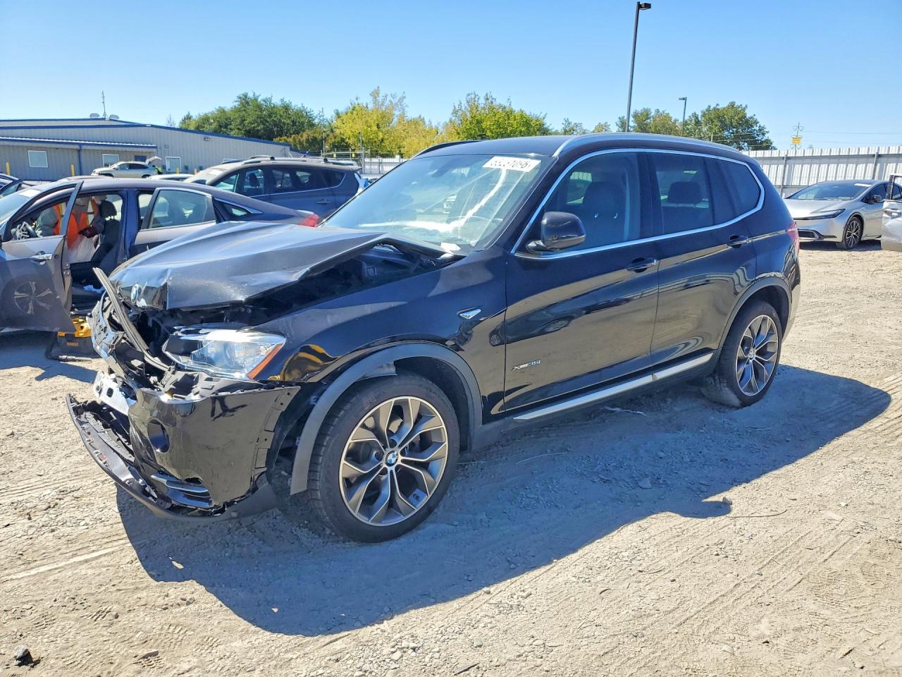 2015 BMW X3 xDrive35i