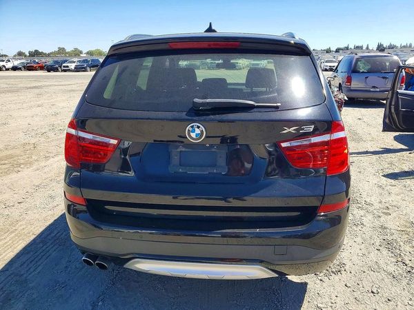 2015 BMW X3 xDrive35i