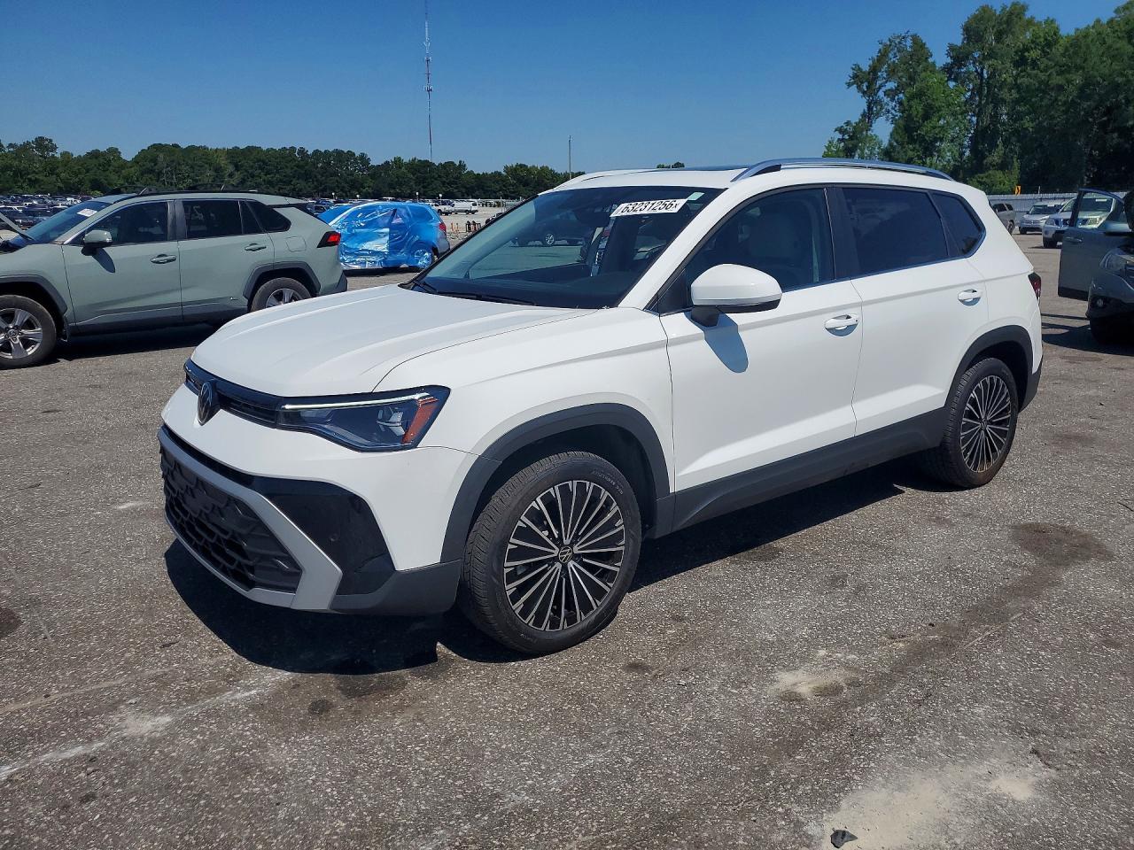 2025 VOLKSWAGEN TAOS SE