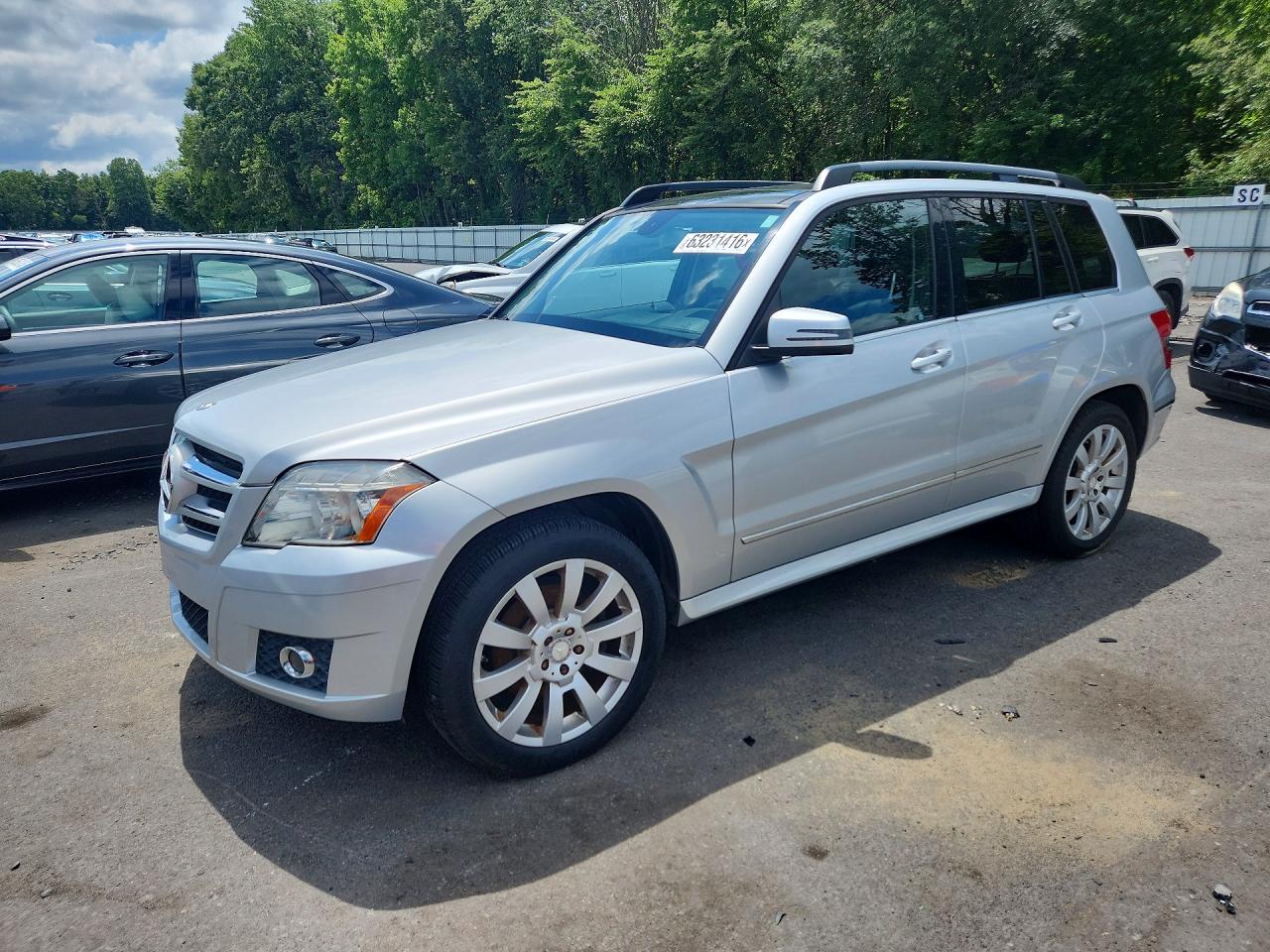 2012 MERCEDES-BENZ GLK GLK350