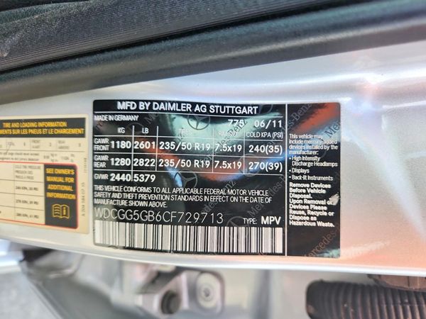 2012 MERCEDES-BENZ GLK GLK350