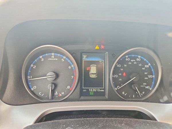 2017 TOYOTA RAV4 XLE