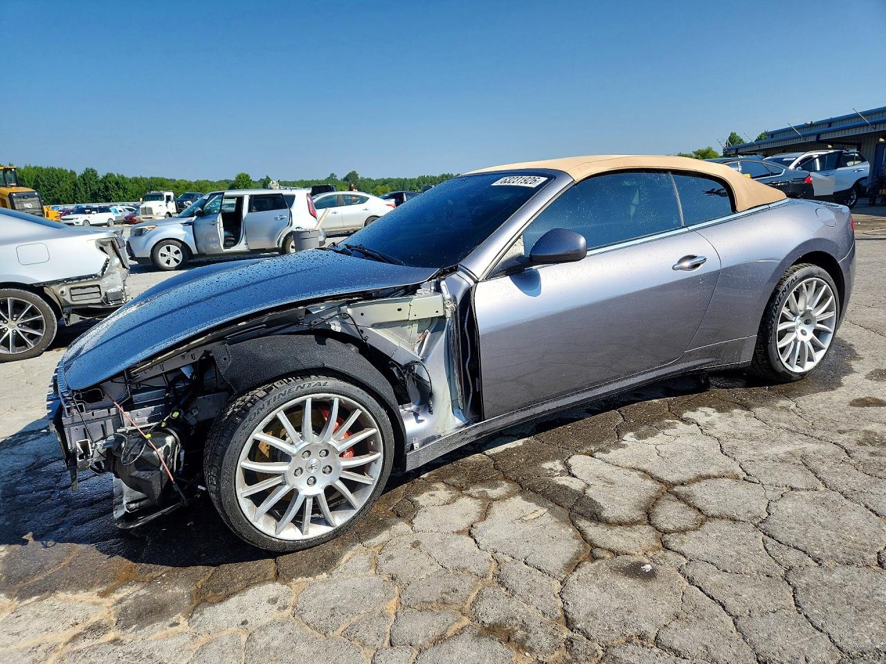 2014 MASERATI GRANTURISMO