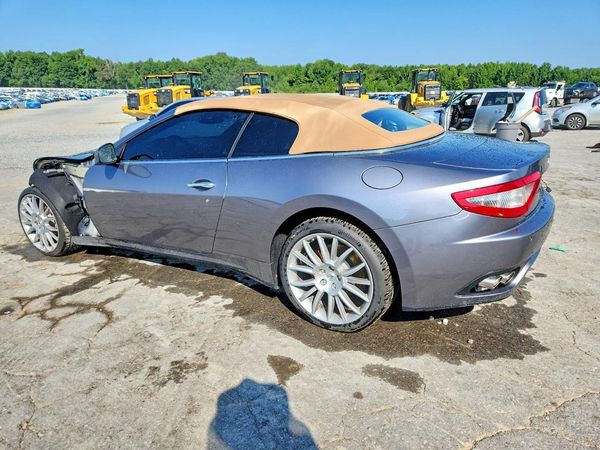 2014 MASERATI GRANTURISMO