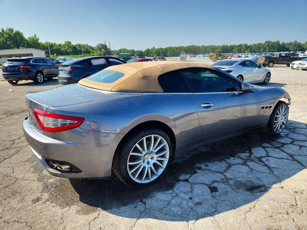 2014 MASERATI GRANTURISMO