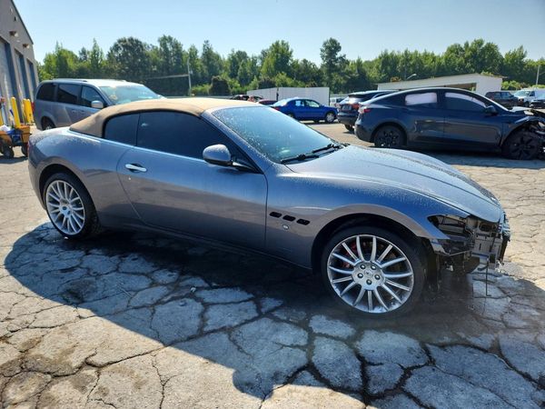2014 MASERATI GRANTURISMO