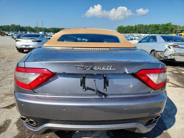 2014 MASERATI GRANTURISMO