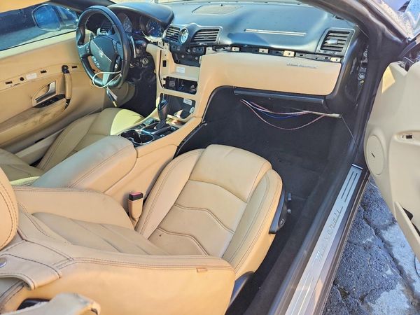 2014 MASERATI GRANTURISMO