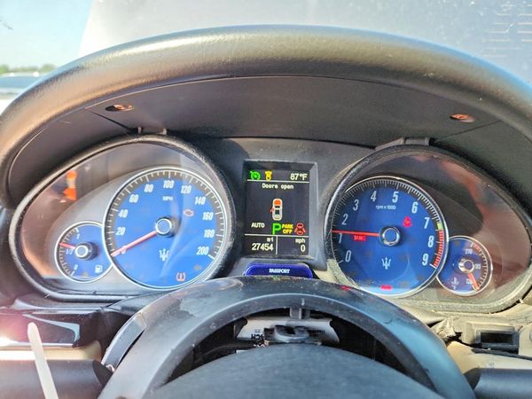 2014 MASERATI GRANTURISMO