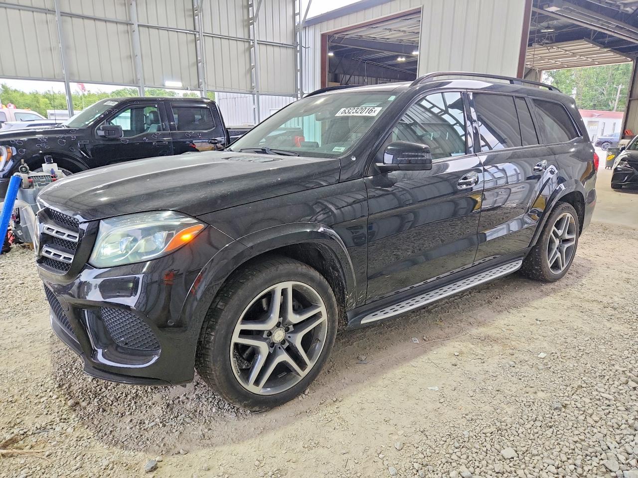 2017 MERCEDES-BENZ GLS GLS550-4M