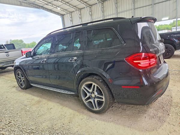 2017 MERCEDES-BENZ GLS GLS550-4M
