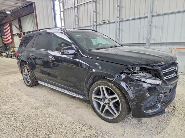 2017 MERCEDES-BENZ GLS GLS550-4M