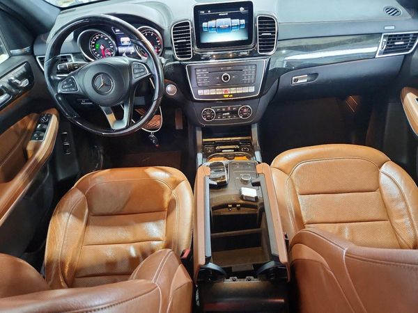 2017 MERCEDES-BENZ GLS GLS550-4M