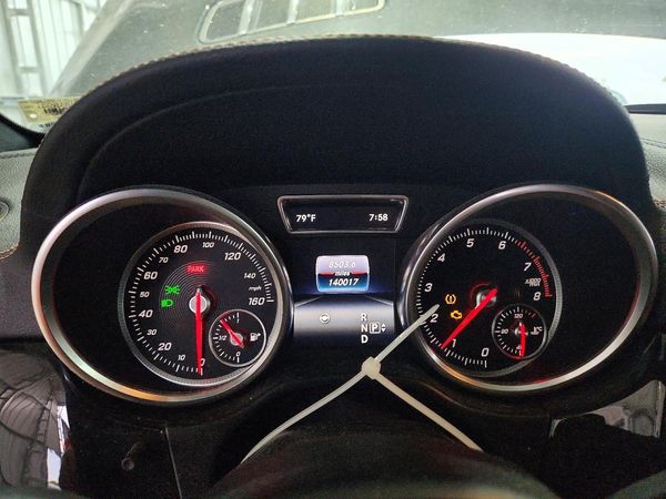 2017 MERCEDES-BENZ GLS GLS550-4M