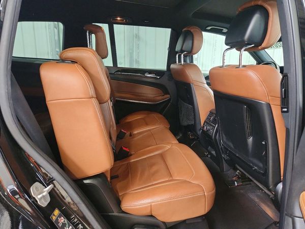 2017 MERCEDES-BENZ GLS GLS550-4M