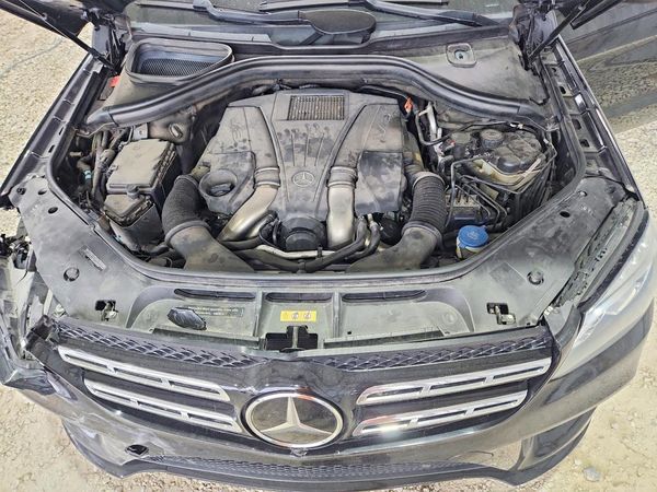 2017 MERCEDES-BENZ GLS GLS550-4M