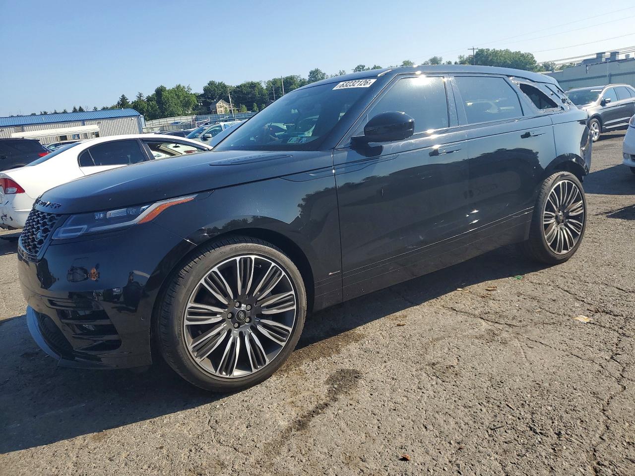 2021 LAND ROVER RANGE RVR R-Dynamic HSE