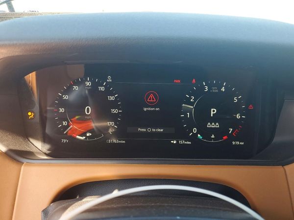2021 LAND ROVER RANGE RVR R-Dynamic HSE