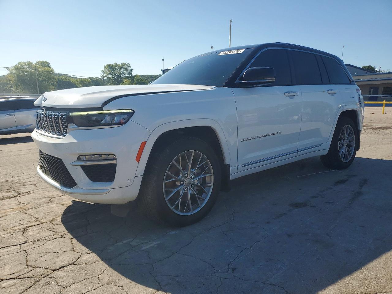 2022 JEEP GRAND CHEROKEE SUMMIT 4X4