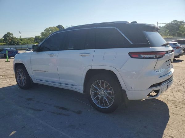 2022 JEEP GRAND CHEROKEE SUMMIT 4X4