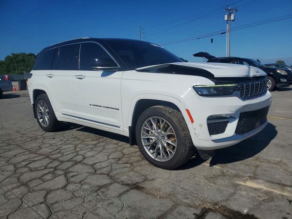 2022 JEEP GRAND CHEROKEE SUMMIT 4X4