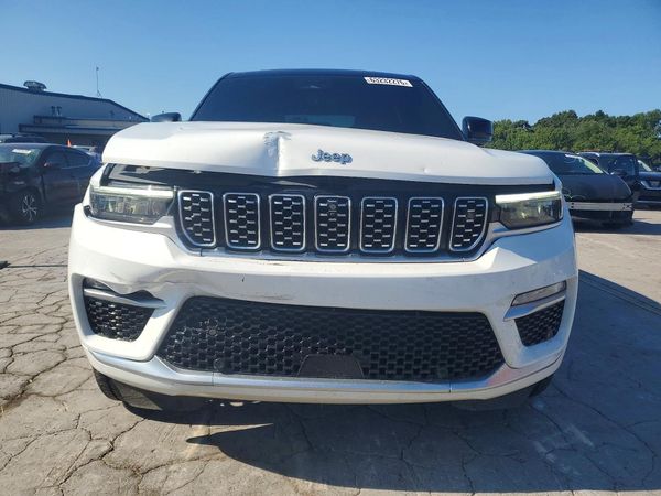 2022 JEEP GRAND CHEROKEE SUMMIT 4X4