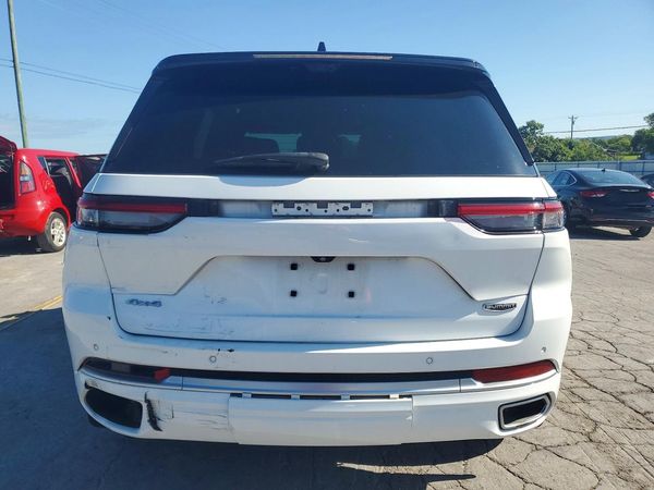 2022 JEEP GRAND CHEROKEE SUMMIT 4X4