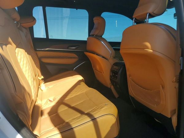 2022 JEEP GRAND CHEROKEE SUMMIT 4X4