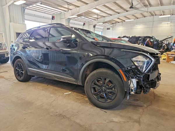 2023 KIA SPORTAGE X-PRO, X-PRO PRESTIGE — Passenger 3/4