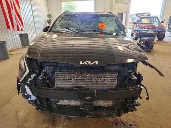 2023 KIA SPORTAGE X-PRO, X-PRO PRESTIGE — DIRF