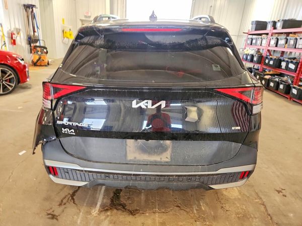 2023 KIA SPORTAGE X-PRO, X-PRO PRESTIGE — DIRR