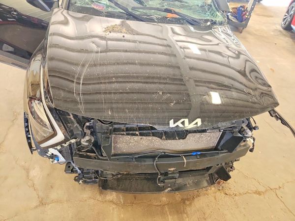 2023 KIA SPORTAGE X-PRO, X-PRO PRESTIGE — Engine bay