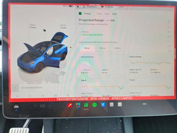 2022 TESLA MODEL Y