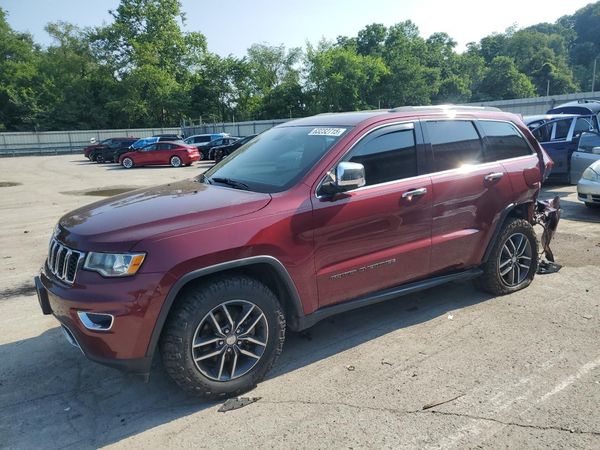 2018 JEEP GRAND CHEROKEE