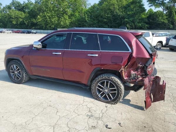 2018 JEEP GRAND CHEROKEE