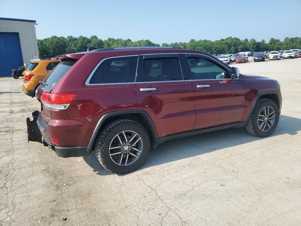 2018 JEEP GRAND CHEROKEE