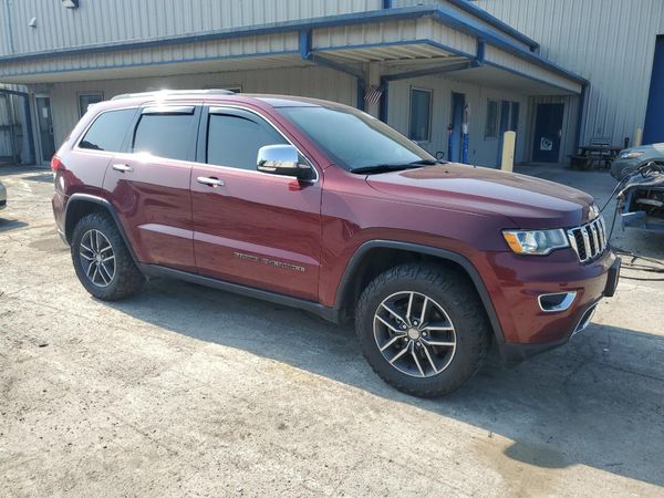 2018 JEEP GRAND CHEROKEE