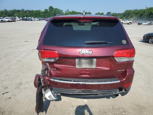 2018 JEEP GRAND CHEROKEE